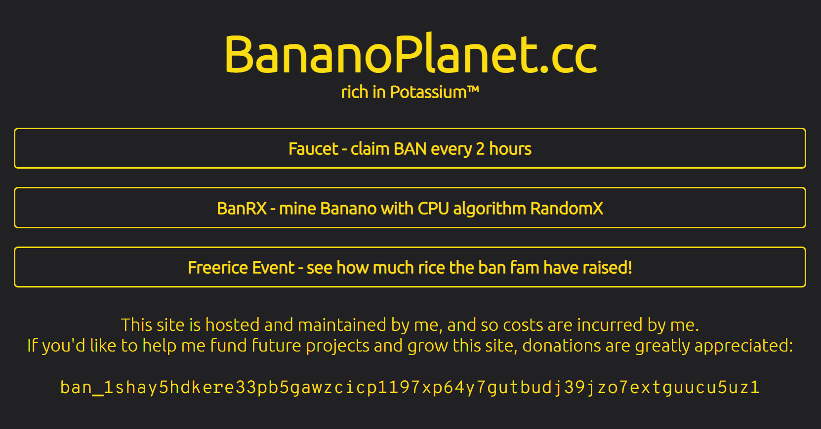 BananoPlanet.cc